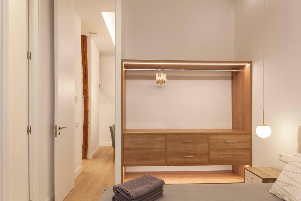 Centro III Calle Carrera De San Jeronimo 3Br 3Bh Madrid Esterno foto