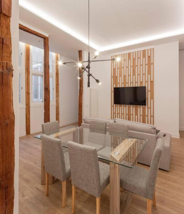 Centro III Calle Carrera De San Jeronimo 3Br 3Bh Madrid Esterno foto